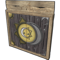 Buy Rust misc Celestial Harmony Double Door skin