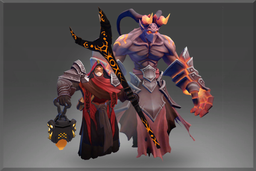 Buy Dota 2 bundle Tools of the Hellsworn skin