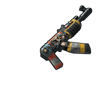 Buy Rust weapon Nuke Vibe AR skin
