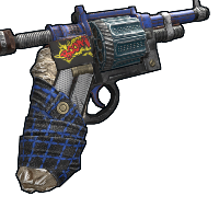 Buy Rust revolver Party Pooper skin