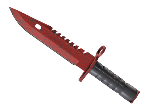 Buy CS2 knife ★ M9 Bayonet | Crimson Web (Factory New) skin