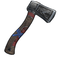 Buy Rust hatchet Fenrir Hatchet skin