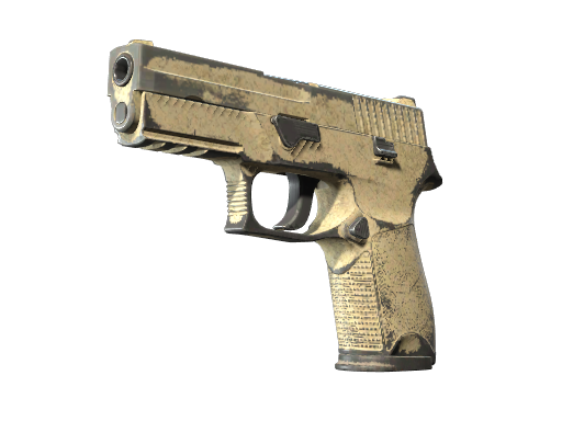 Buy CS2 pistol P250 | Sand Dune (Battle-Scarred) skin