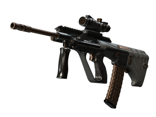 Buy CS2 rifle StatTrak™ AUG | Luxe Trim (Well-Worn) skin