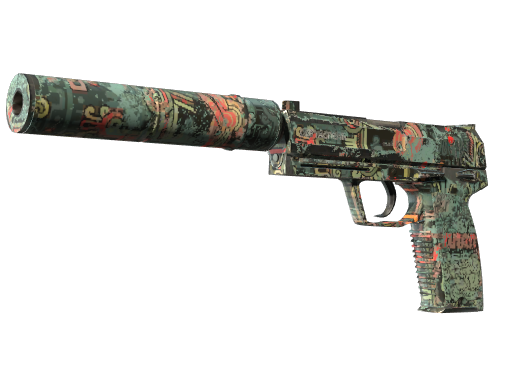 Buy CS2 pistol Souvenir USP-S | Ancient Visions (Field-Tested) skin