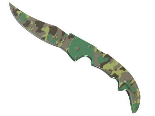 Buy CS2 knife ★ Falchion Knife | Boreal Forest (Minimal Wear) skin