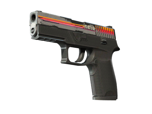 Buy CS2 pistol P250 | Cassette (Well-Worn) skin