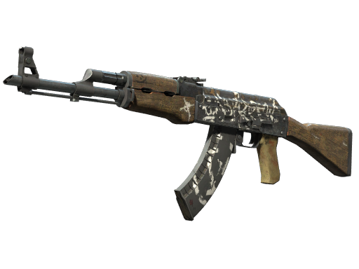 Buy CS2 rifle StatTrak™ AK-47 | Wasteland Rebel (Battle-Scarred) skin