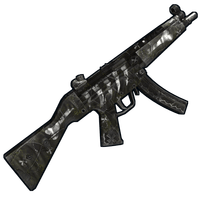 Buy Rust weapon Pirate MP5 skin