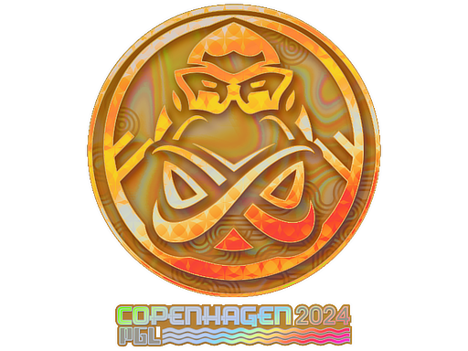 Buy CS2 sticker Sticker | ENCE (Holo) | Copenhagen 2024 skin