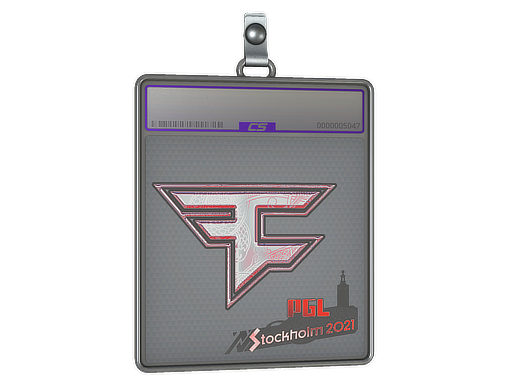Buy CS2 charm Sticker Slab | FaZe Clan (Holo) | Stockholm 2021 skin