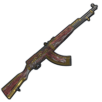 Buy Rust weapon Lunar Horses SKS skin