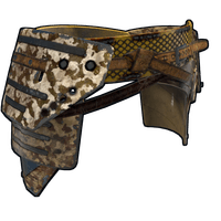 Buy Rust clothing Desert Patrol Pants skin
