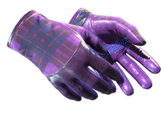 Buy CS2 gloves ★ Driver Gloves | Imperial Plaid (Minimal Wear) skin