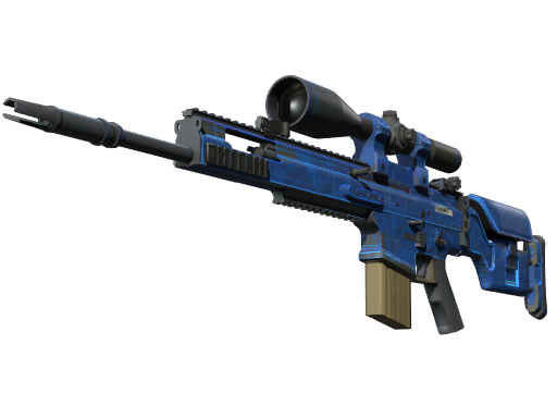 Buy CS2 sniper rifle SCAR-20 | Blueprint (Field-Tested) skin