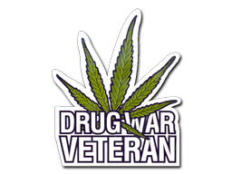 Buy CS2 sticker Sticker | Drug War Veteran skin
