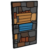 Buy Rust sheet metal door JPEG Metal Door skin