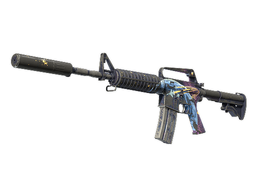 Buy CS2 rifle M4A1-S | Stratosphere (Battle-Scarred) skin