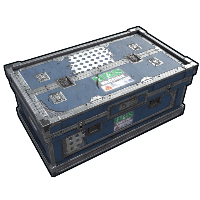 Buy Rust large wooden box Vaccine box skin