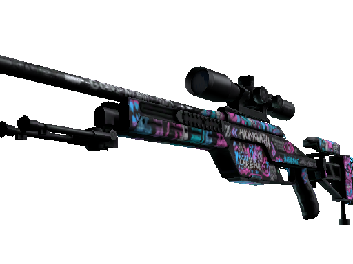 Buy  sniper rifle StatTrak™ SSG 08 | Fever Dream (Factory New) skin