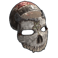 Buy Rust metal facemask The Awakened Facemask skin