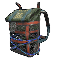 Buy Rust misc Cargo Heli Small Backpack skin