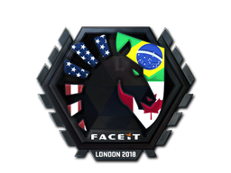 Buy CS2 sticker Sticker | Team Liquid (Foil) | London 2018 skin
