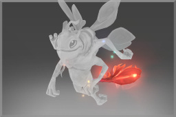 Buy Dota 2 wearable Merry Wanderer's Brush of the Crimson Witness skin