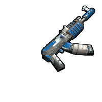 Buy Rust ak47u Cobalt Security AR skin