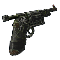Buy Rust weapon Old Pirate Revolver skin
