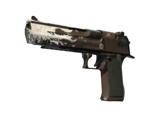 Buy CS2 pistol Desert Eagle | Oxide Blaze (Well-Worn) skin
