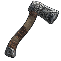 Buy Rust hatchet Spider King Hatchet skin