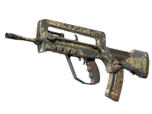 Buy CS2 rifle FAMAS | CaliCamo (Battle-Scarred) skin