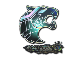 Buy CS2 sticker Sticker | FURIA (Holo) | Antwerp 2022 skin