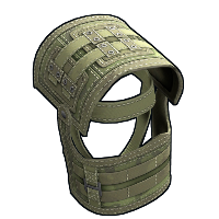 Buy Rust coffeecan helmet Forest Raiders Helmet skin