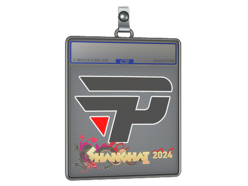 Buy CS2 charm Sticker Slab | paiN Gaming | Shanghai 2024 skin