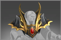 Buy Dota 2 wearable Autographed Mantle of the Blackguard Magus skin