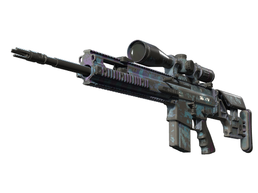 Buy CS2 sniper rifle SCAR-20 | Wild Berry (Battle-Scarred) skin
