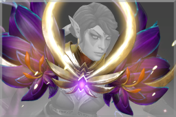 Buy Dota 2 wearable Mantle of the Whispered Bond skin