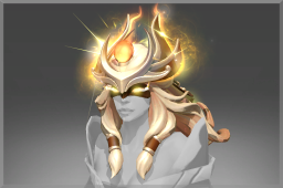 Buy Dota 2 wearable Inscribed Golden Mask of Metira skin