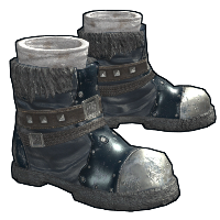 Buy Rust boots Arctic Wolf Boots skin
