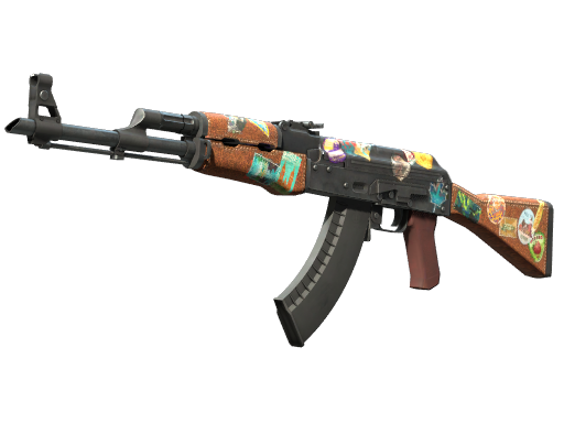 Buy CS2 rifle AK-47 | Jet Set (Field-Tested) skin