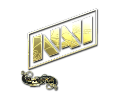 Buy CS2 sticker Sticker | Natus Vincere (Gold) | Paris 2023 skin