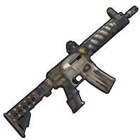 Buy Rust weapon Deathcore LR300 skin