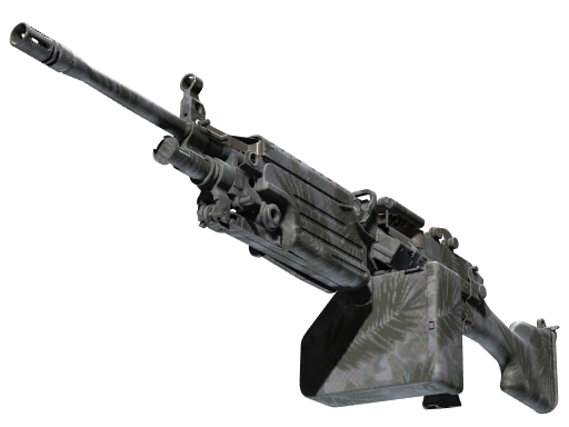 Buy CS2 machinegun Souvenir M249 | Midnight Palm (Factory New) skin