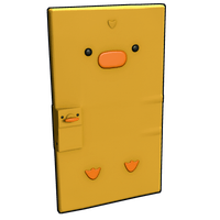 Buy Rust misc Easter Chick Door skin
