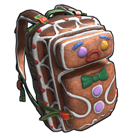 Buy Rust misc Gingerbread Backpack skin