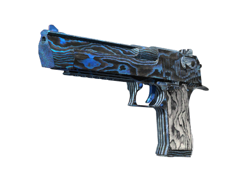 Buy  pistol Desert Eagle | Blue Ply (Minimal Wear) skin