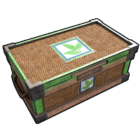 Buy Rust large wooden box Farming Storage Box skin
