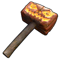 Buy Rust hammer Pumpkin Hammer skin